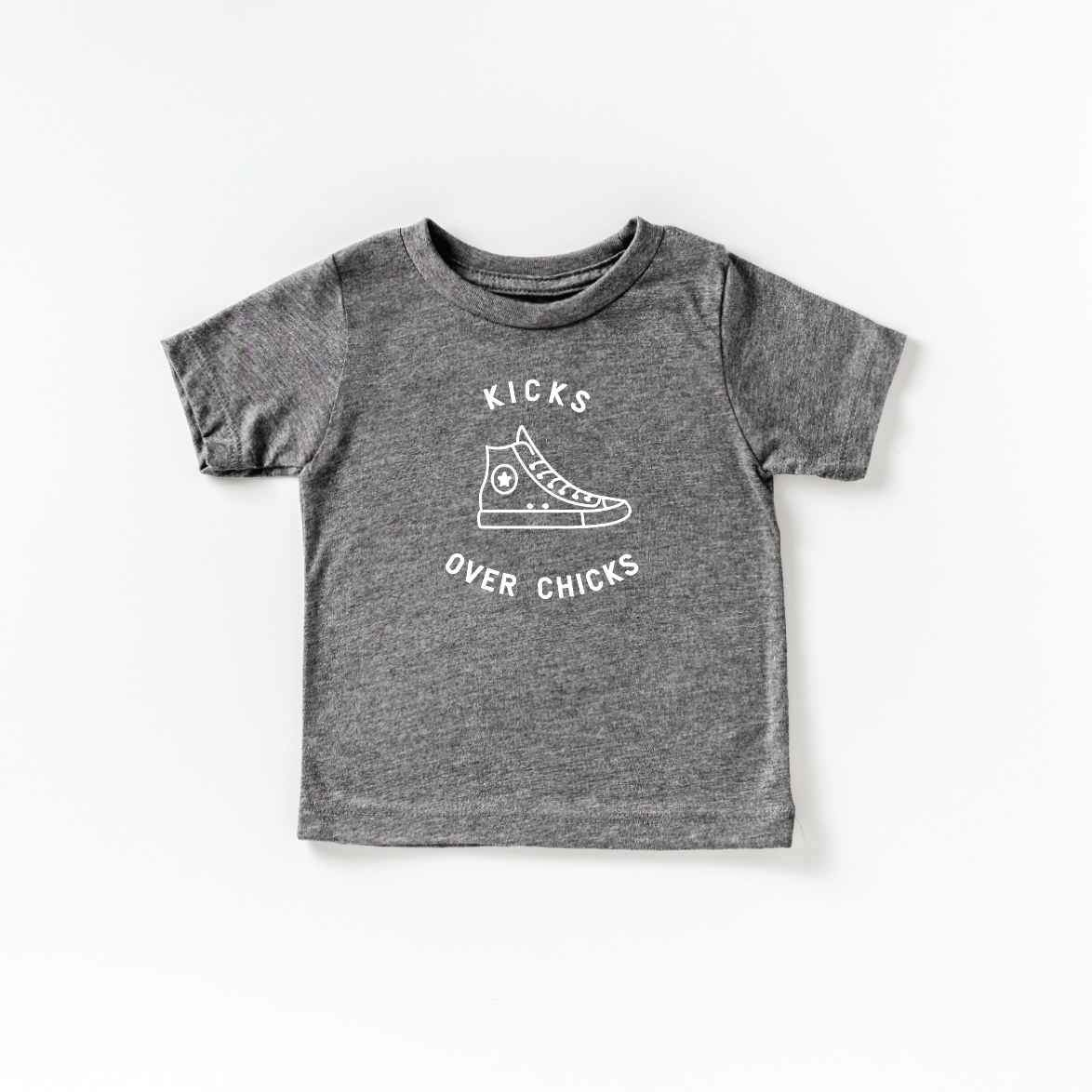 Kicks Over Chicks Tee