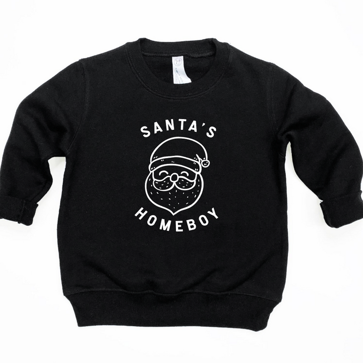 Santa's Homeboy Pullover