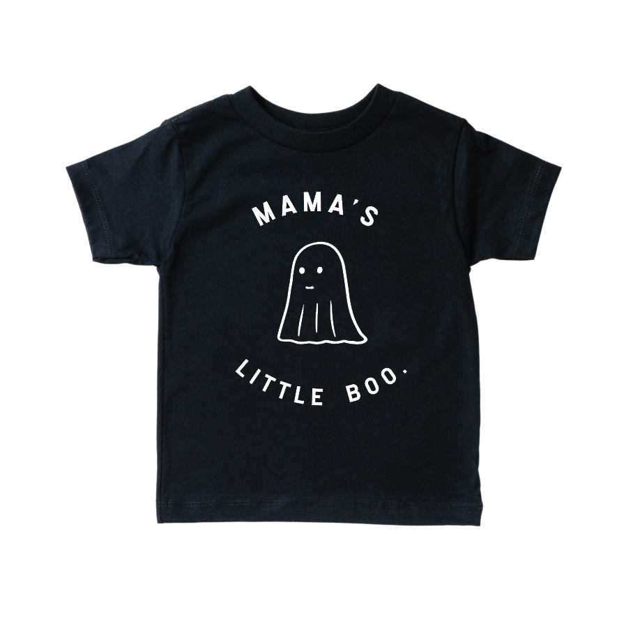 Mama's Little Boo Crew Tee