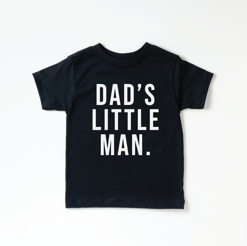 Dad's Little Man Tee