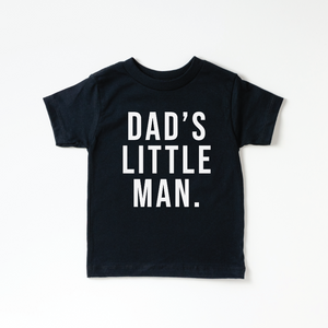 Dad's Little Man Tee