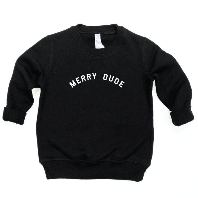 Merry Dude Pullover