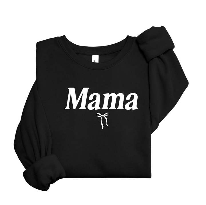 Mama Bow Pullover