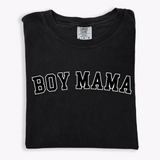Boy Mama Varsity Tee
