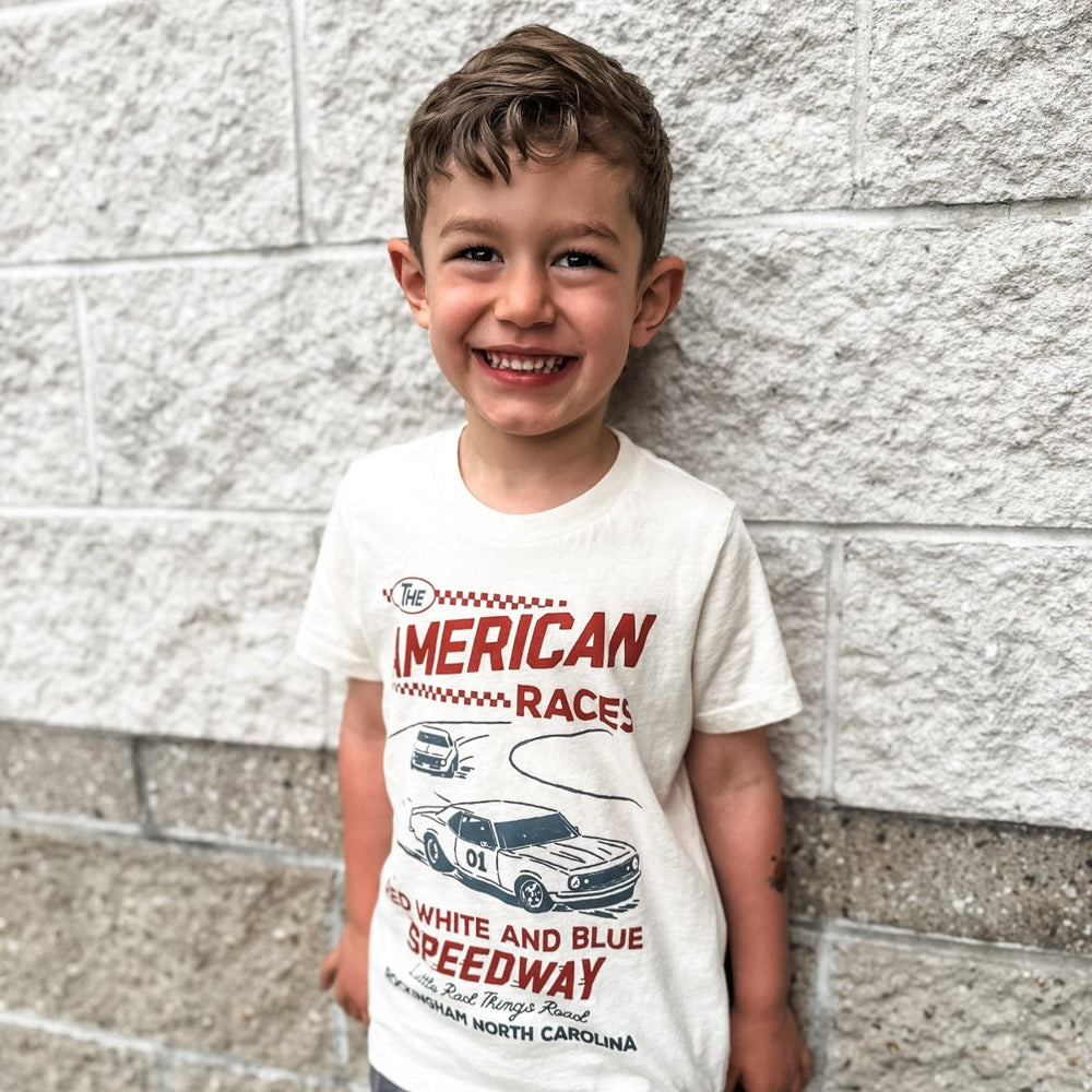 THE ALL AMERICAN RACES TEE