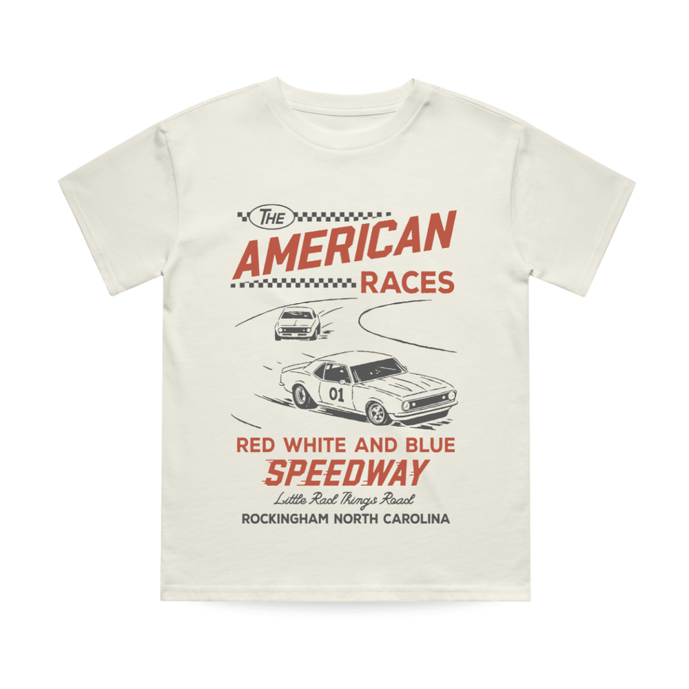 THE ALL AMERICAN RACES TEE
