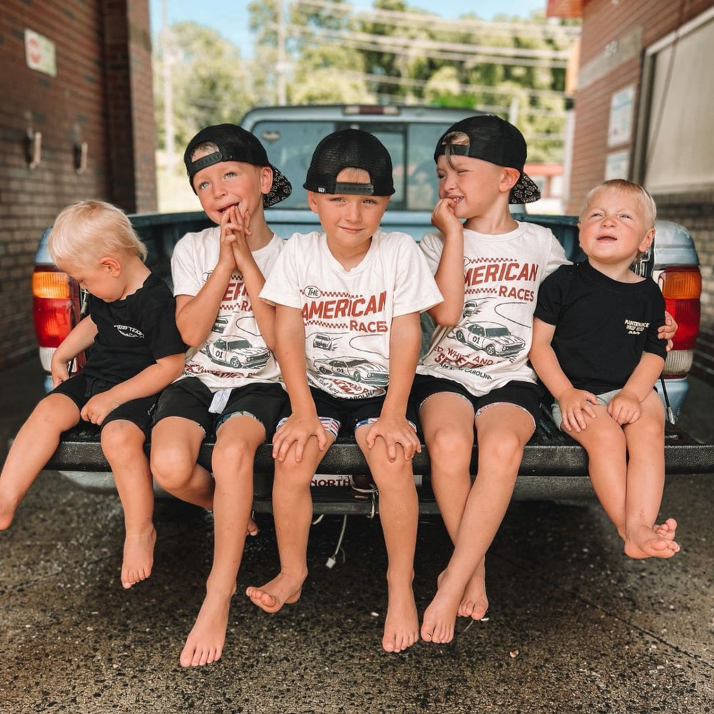 THE ALL AMERICAN RACES TEE